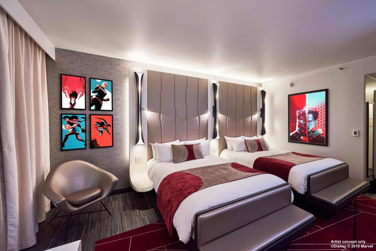 שסי Disney Hotel New York - The Art Of Marvel מראה חיצוני תמונה